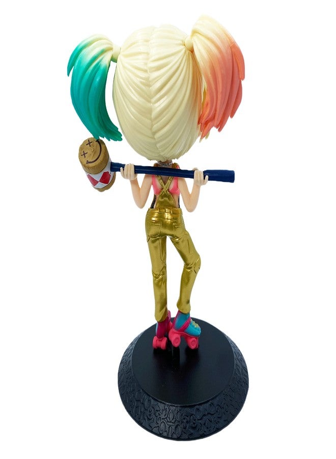 Buko Famous Cartoon Characters Inspired Cute Figurines PVC Model Toy Realistic Size Table for Girls Birthday Party Cake Decorating Gifts (Harley Quinn) - Image 2